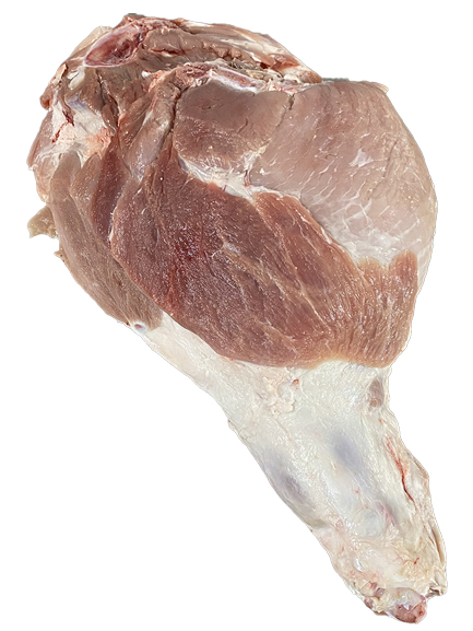 JAMON FRESCO SIN PIEL CERDO