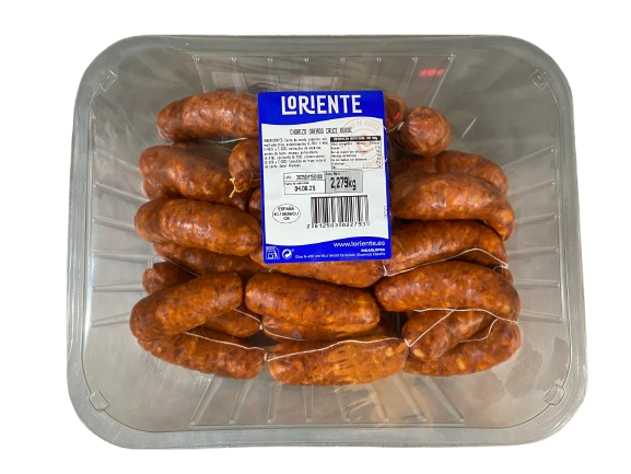 CHORIZO CASERO OREADO