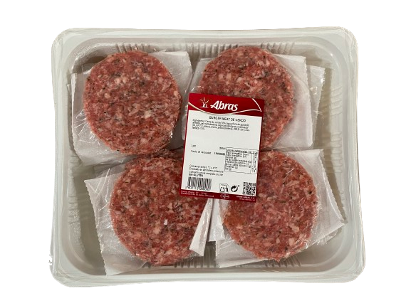 BURGER MEAT DE CERDO.