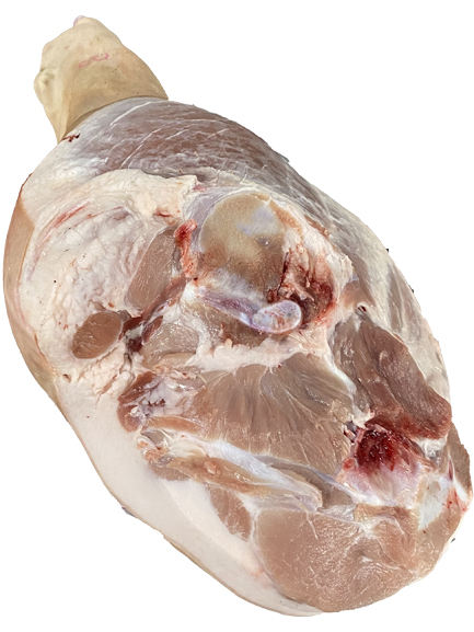 JAMON CON PIEL DE CERDO